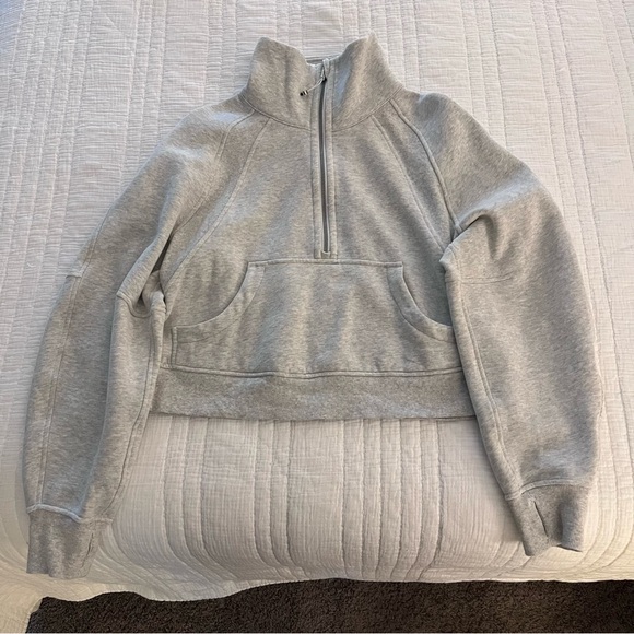 Lululemon Scuba Oversized Funnel-Neck Half Zip - Picture 3 of 5